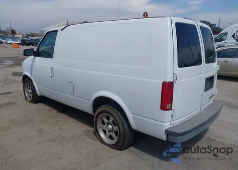 2003 Chevrolet Astro из США, поврежденный, VIN 1GCDM19X03B132311